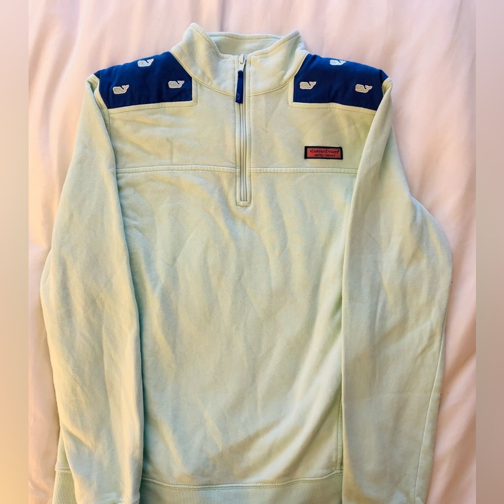 Vineyard Vines Women’s Quarter Zip Pullover Shep Shirt